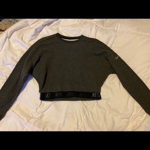 Nike crop sweater